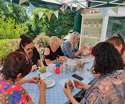 pottery workshop ceredigion